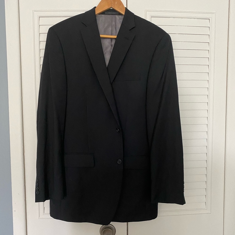 Calvin Klein Black Suit Blazer